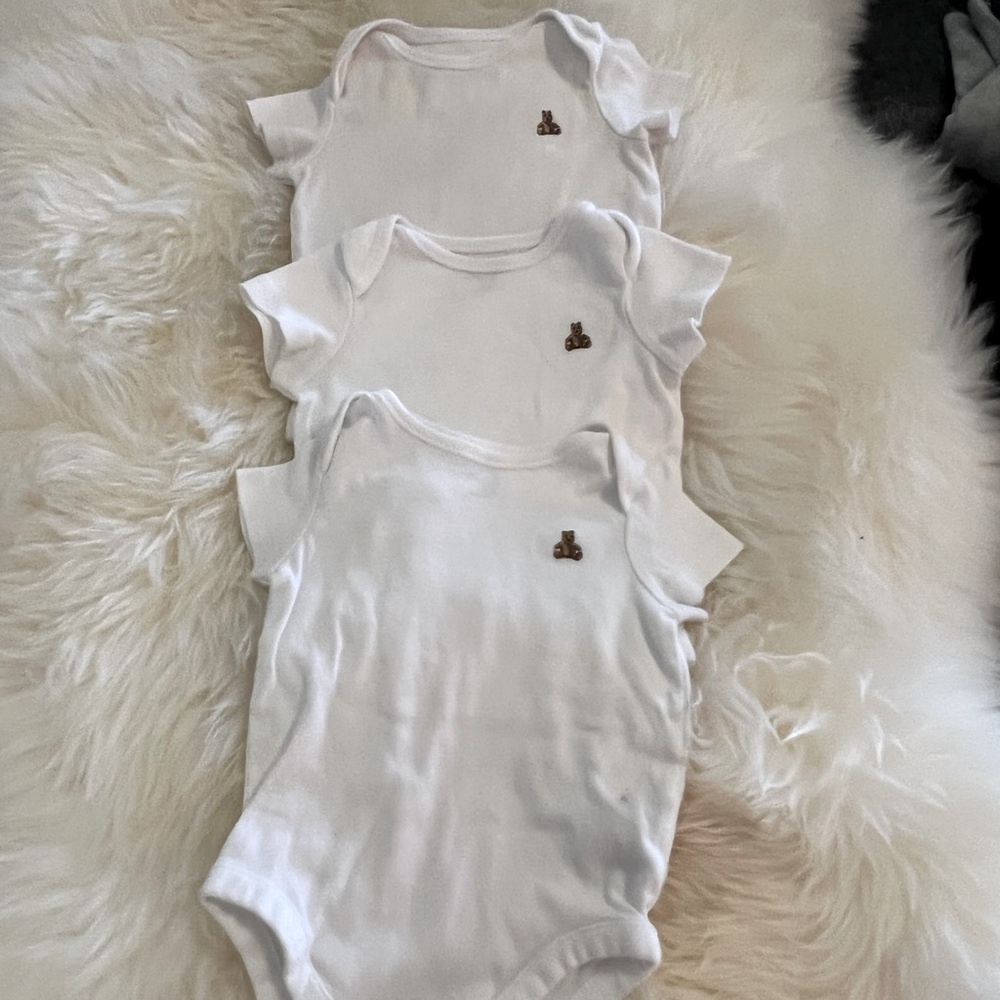 Gap set of Three Onesies